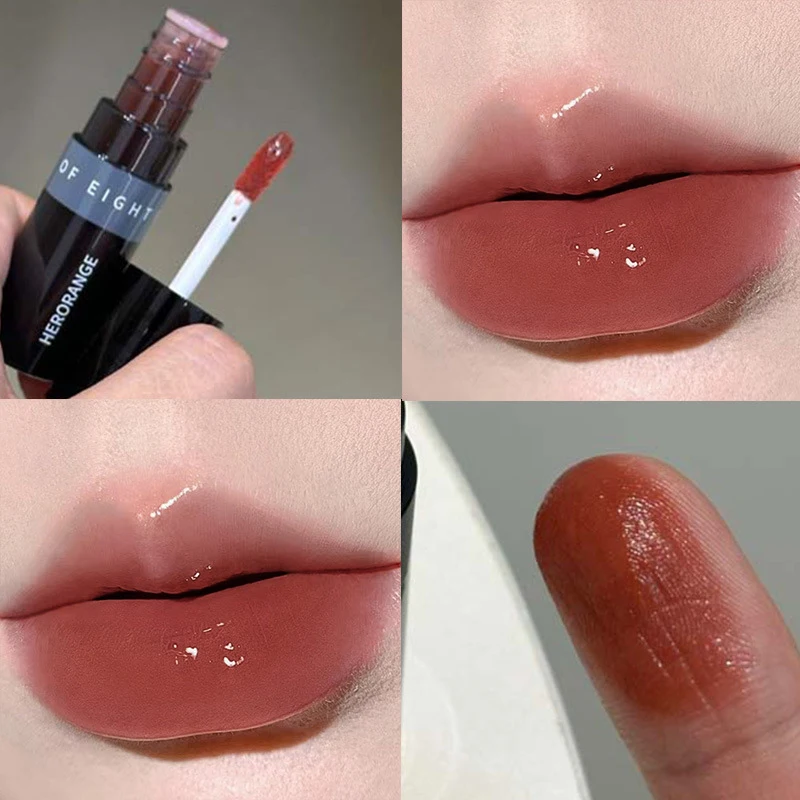 High Quality HERORANGE Black Butterfly Shadow Mirror Gloss Lip Glaze Does not easily transfer to the cup, moisturizing and easy
High Quality HERORANGE Black Butterfly Shadow Mirror Gloss Lip Glaze Does not easily transfer to the cup, moisturizing and easy