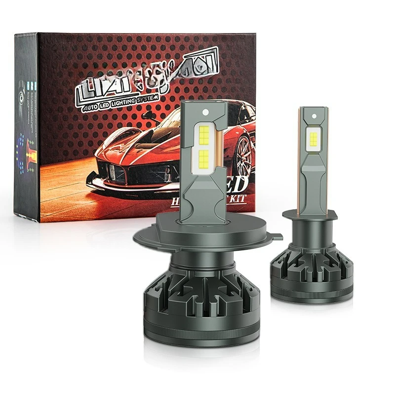 V45 double copper tube car led light e-commerce explosion far and near headlight headlight H7H4 factory wholesale super bright
V45 double copper tube car led light e-commerce explosion far and near headlight headlight H7H4 factory wholesale super bright