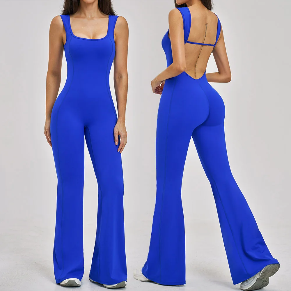Women's Yoga Set Gym Jumpsuit Beautiful back Clothing Workout Sportswear Female Fitness Tracksuit One-Piece Romper Athletic Wear
Women's Yoga Set Gym Jumpsuit Beautiful back Clothing Workout Sportswear Female Fitness Tracksuit One-Piece Romper Athletic Wear