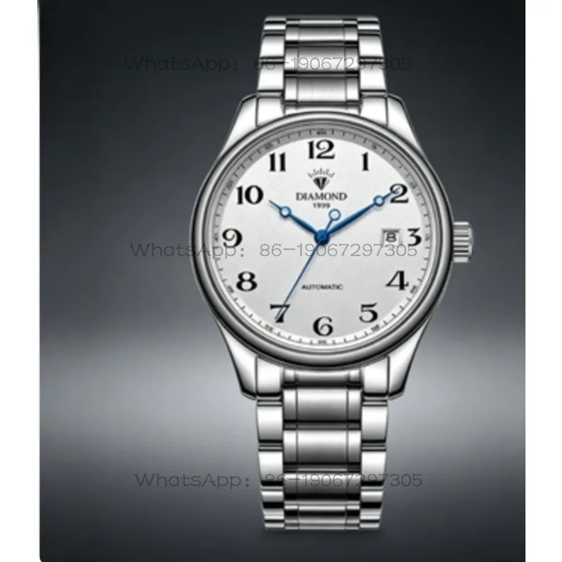 Da Qin Wang Jian Shanghai Diamond Brand Men's Mechanical Watch Fully Automatic Digital Watch Famous Brand Waterproof
Da Qin Wang Jian Shanghai Diamond Brand Men's Mechanical Watch Fully Automatic Digital Watch Famous Brand Waterproof