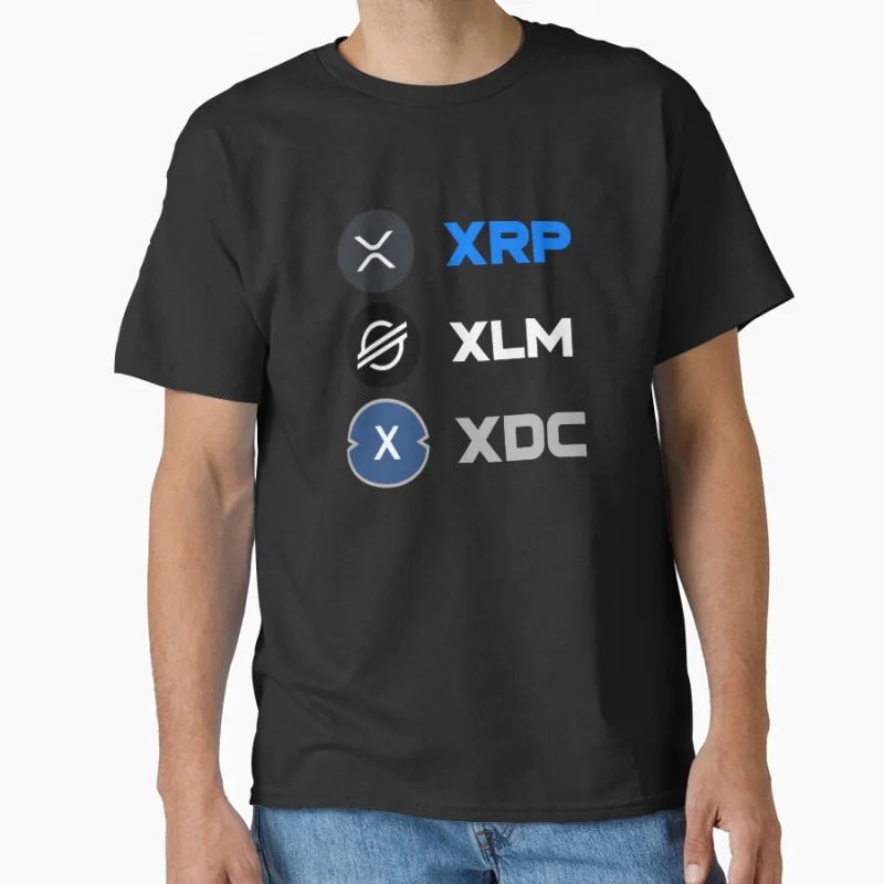 The X MEN, XRP, XLM and XDC Funny Crypto Token Cryptocurrency Blockchain Wallet HODL Gift T shirt for man Large size Tops
The X MEN, XRP, XLM and XDC Funny Crypto Token Cryptocurrency Blockchain Wallet HODL Gift T shirt for man Large size Tops