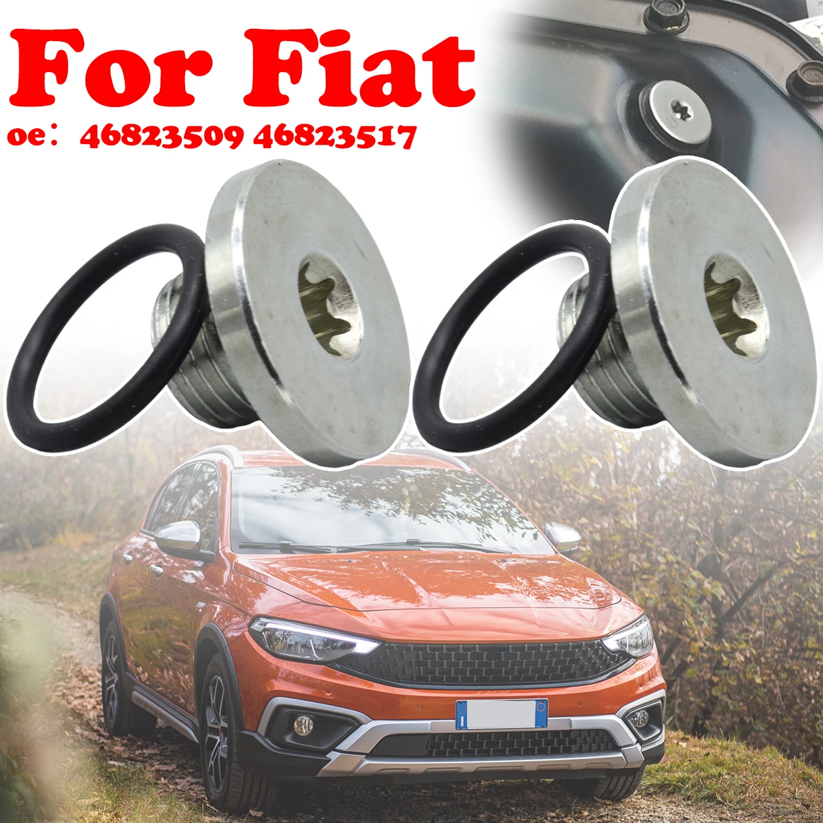 2pcs M14X1.5 Engine Sump Plug Oil Drain Bolt Screw Car Accessories For Fiat Tipo Qubo Panda Fiorino Doblo 500 500L 500X PUNTO
2pcs M14X1.5 Engine Sump Plug Oil Drain Bolt Screw Car Accessories For Fiat Tipo Qubo Panda Fiorino Doblo 500 500L 500X PUNTO