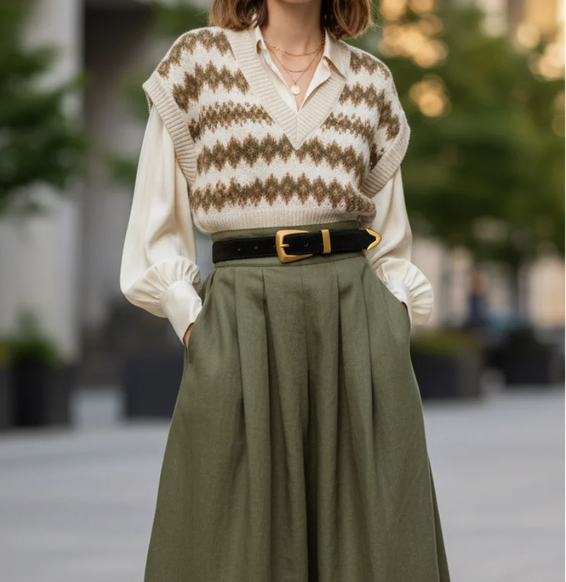 Женский винтажный замшевый корсет из натуральной кожи с золотой пряжкой Y2K, женское пальто с поясом, платье с поясом, широкий пояс J1863
Женский винтажный замшевый корсет из натуральной кожи с золотой пряжкой Y2K, женское пальто с поясом, платье с поясом, широкий пояс J1863