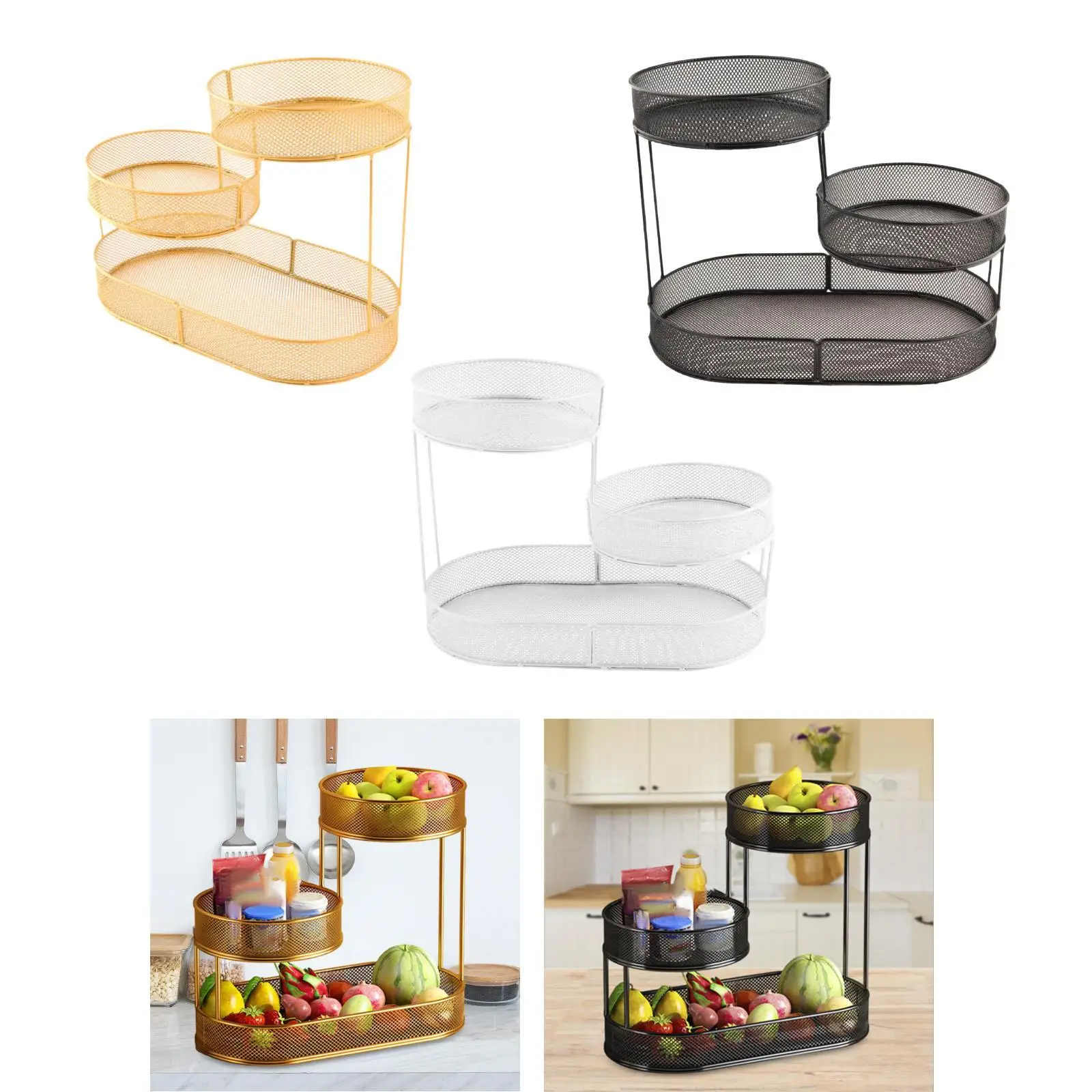 Metal Fruit Basket 3 Tier Space Saver Party Table Centerpiece Iron Fruit Stand Counter Top Container Serving Bowl Serving Stand
Metal Fruit Basket 3 Tier Space Saver Party Table Centerpiece Iron Fruit Stand Counter Top Container Serving Bowl Serving Stand