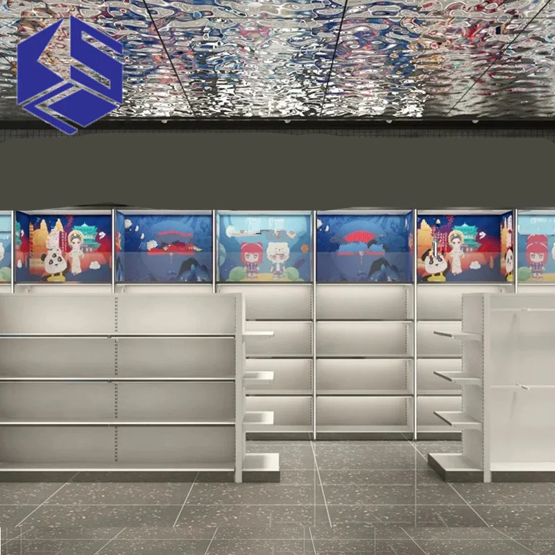 Custom.Modern Style Retail Store - Factory Customization for Complete Store Production
Custom.Modern Style Retail Store - Factory Customization for Complete Store Production