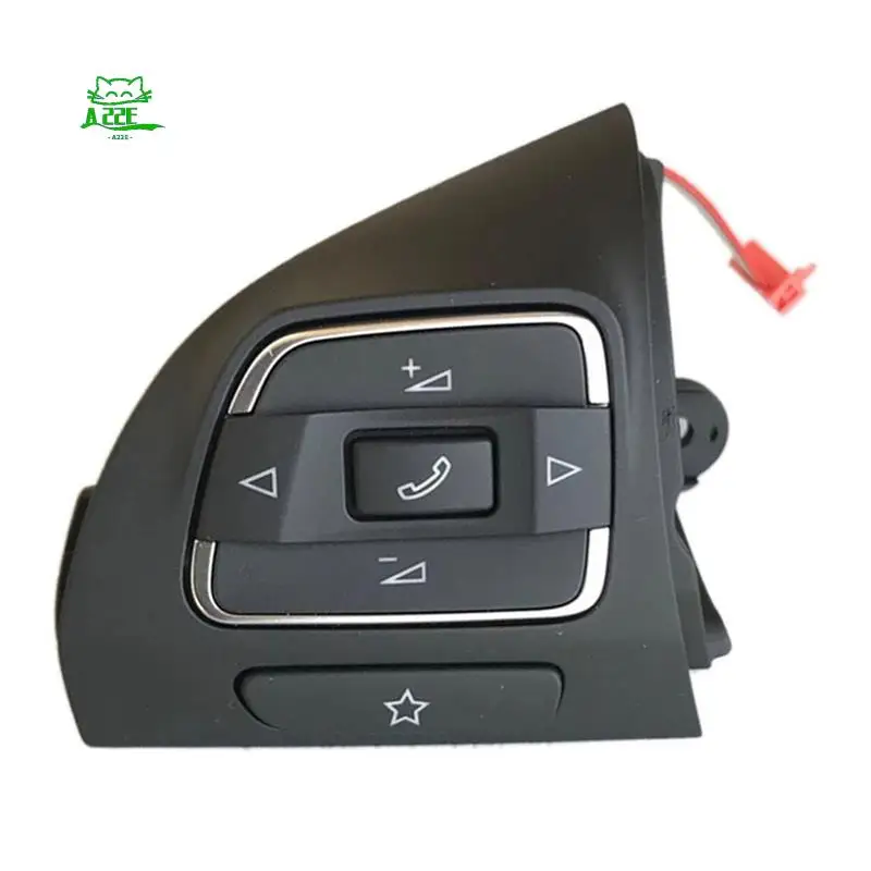 A22E-автомобильный боковой переключатель кнопок на рулевом колесе MFD для Golf MK6 Tiguan Jetta MK6 EOS 5C09537A/5C0959538B
A22E-автомобильный боковой переключатель кнопок на рулевом колесе MFD для Golf MK6 Tiguan Jetta MK6 EOS 5C09537A/5C0959538B