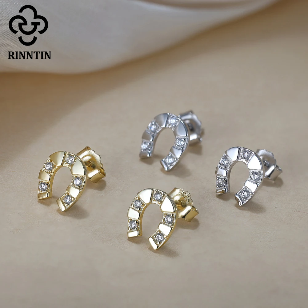 Rinntin Classic C Shape 5A Zirconia Chunky Stud Earrings 925 Sterling Silver 14K Golden Plated Daily C Earrings Jewelry APE145
Rinntin Classic C Shape 5A Zirconia Chunky Stud Earrings 925 Sterling Silver 14K Golden Plated Daily C Earrings Jewelry APE145