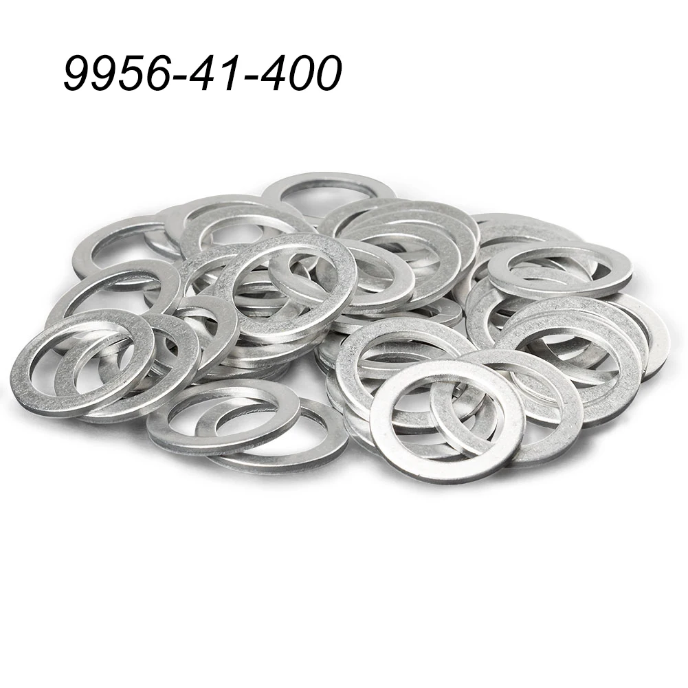 50/100PCS Aluminum Oil Drain Plug Crush Washer Gaskets For Mazda 9956-41-400 M14 14*20*1.5mm Replacement Car Accessories
50/100PCS Aluminum Oil Drain Plug Crush Washer Gaskets For Mazda 9956-41-400 M14 14*20*1.5mm Replacement Car Accessories
