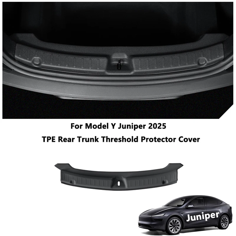 Для Tesla Model Y Juniper Launch Защитная накладка на порог багажника TPE Задняя вантажная защита от царапин Аксессуары для салона автомобиля
Для Tesla Model Y Juniper Launch Защитная накладка на порог багажника TPE Задняя вантажная защита от царапин Аксессуары для салона автомобиля