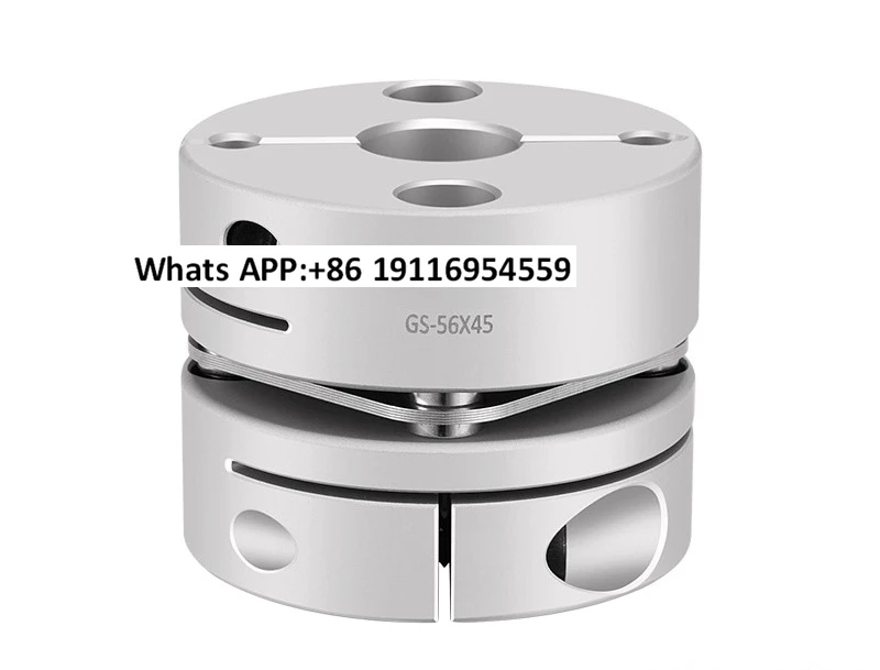 Single diaphragm high-speed coupling servo elastic large torque ball screw module
Single diaphragm high-speed coupling servo elastic large torque ball screw module