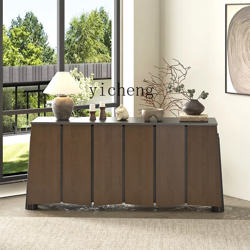 LX Rock Slab Surface Entryway Decorative Cabinet Living Room Wall-Mounted Integrated Storage
LX Rock Slab Surface Entryway Decorative Cabinet Living Room Wall-Mounted Integrated Storage