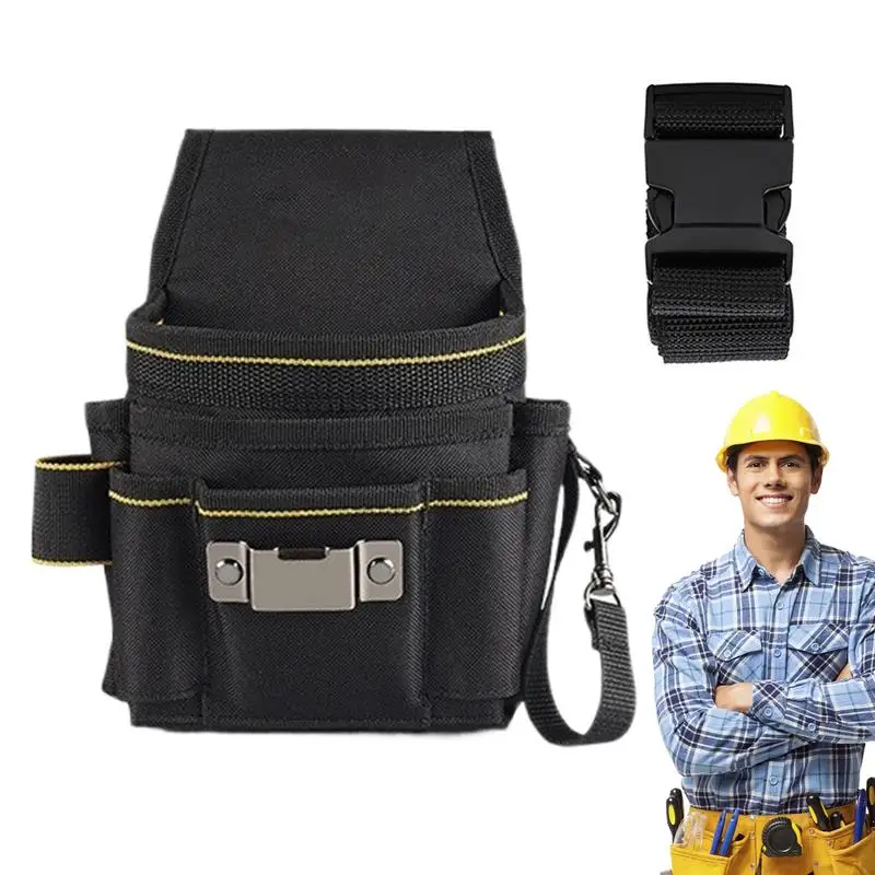 Belt Tool Pouch Waist Tool Pouch Compact Multi-Functional Quick-Release Tear-Resistant Electrician Holster For Electrical Work
Belt Tool Pouch Waist Tool Pouch Compact Multi-Functional Quick-Release Tear-Resistant Electrician Holster For Electrical Work
