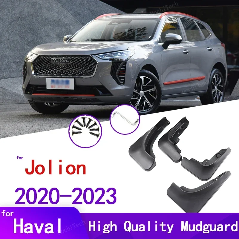 Mud Flaps For GWM Haval Jolion 2020-2023 Mudflaps Splash Guards Mud Flap Front Rear Mudguards Fender
Mud Flaps For GWM Haval Jolion 2020-2023 Mudflaps Splash Guards Mud Flap Front Rear Mudguards Fender