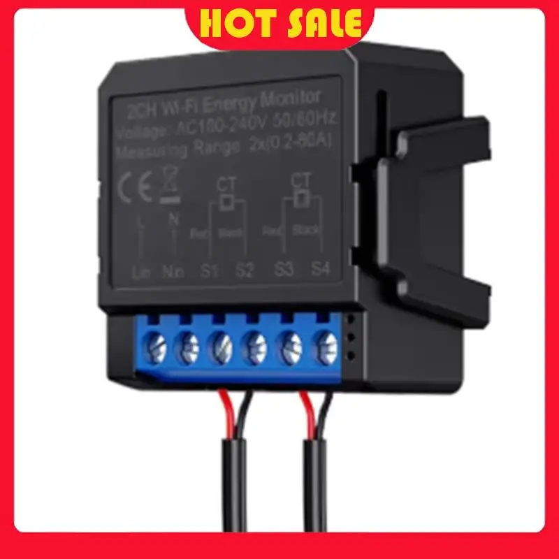 Needful Tuya Wifi 2 Gang Smart Energy Meter Kwh Power Monitoring Bidirectional Monitoring Meter
Needful Tuya Wifi 2 Gang Smart Energy Meter Kwh Power Monitoring Bidirectional Monitoring Meter