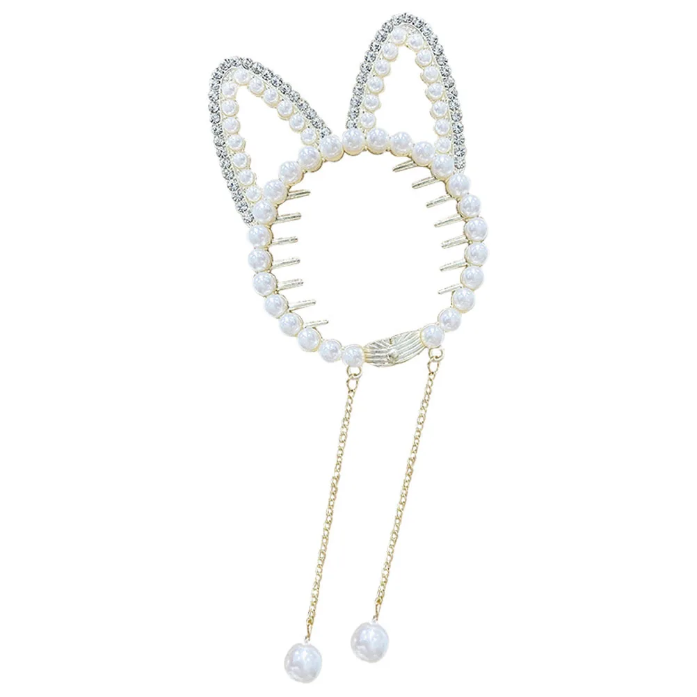 Bun Hair Clip Zinc Alloy Rhinestone Stylish Girls Hair Clip Decorative Ponytail Buckle Perfect for Parties Weddings Daily Wear
Bun Hair Clip Zinc Alloy Rhinestone Stylish Girls Hair Clip Decorative Ponytail Buckle Perfect for Parties Weddings Daily Wear
