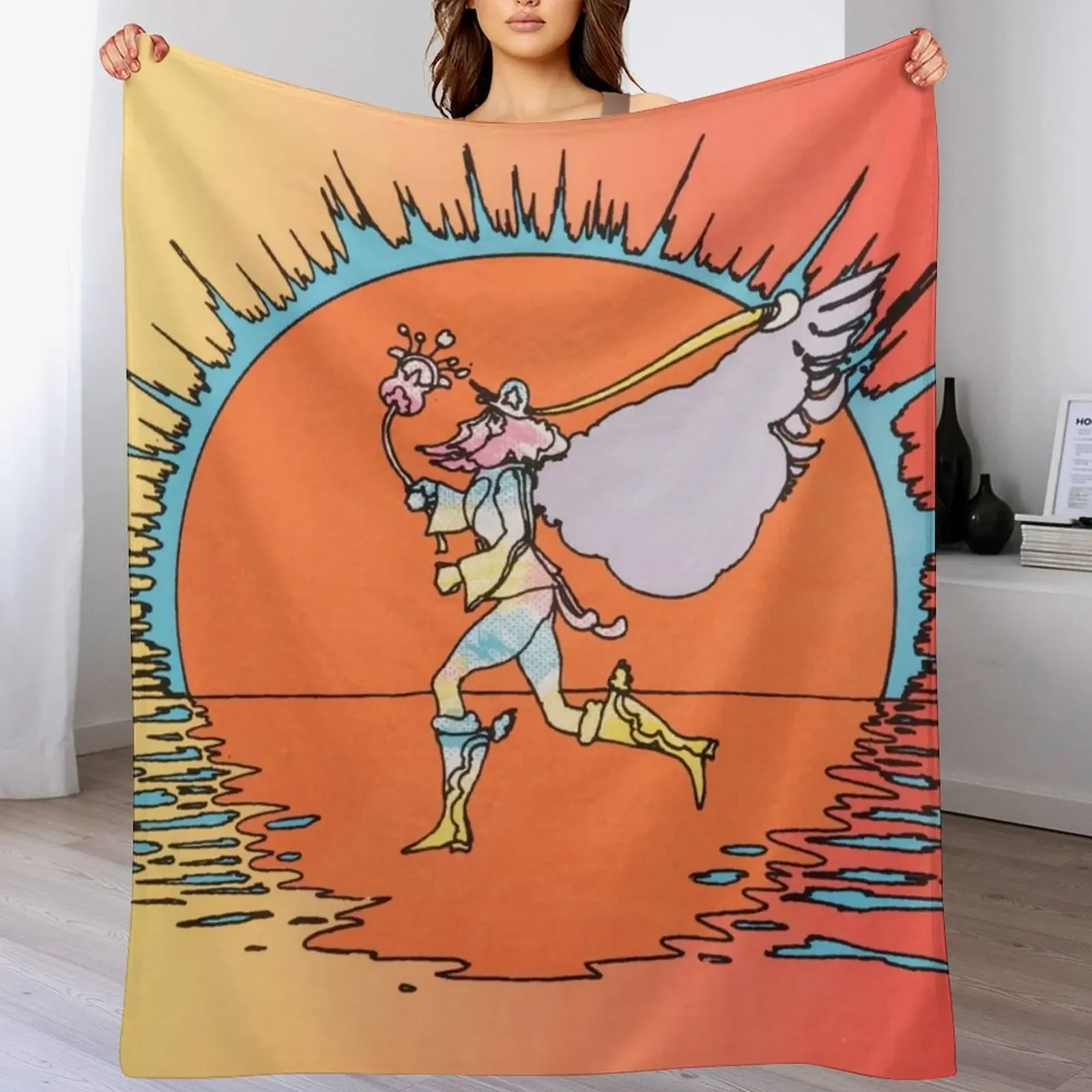 Paintings by Peter Max Pop Art Throw Blanket Warm Accent Blanket for Living Room Decoration
Paintings by Peter Max Pop Art Throw Blanket Warm Accent Blanket for Living Room Decoration