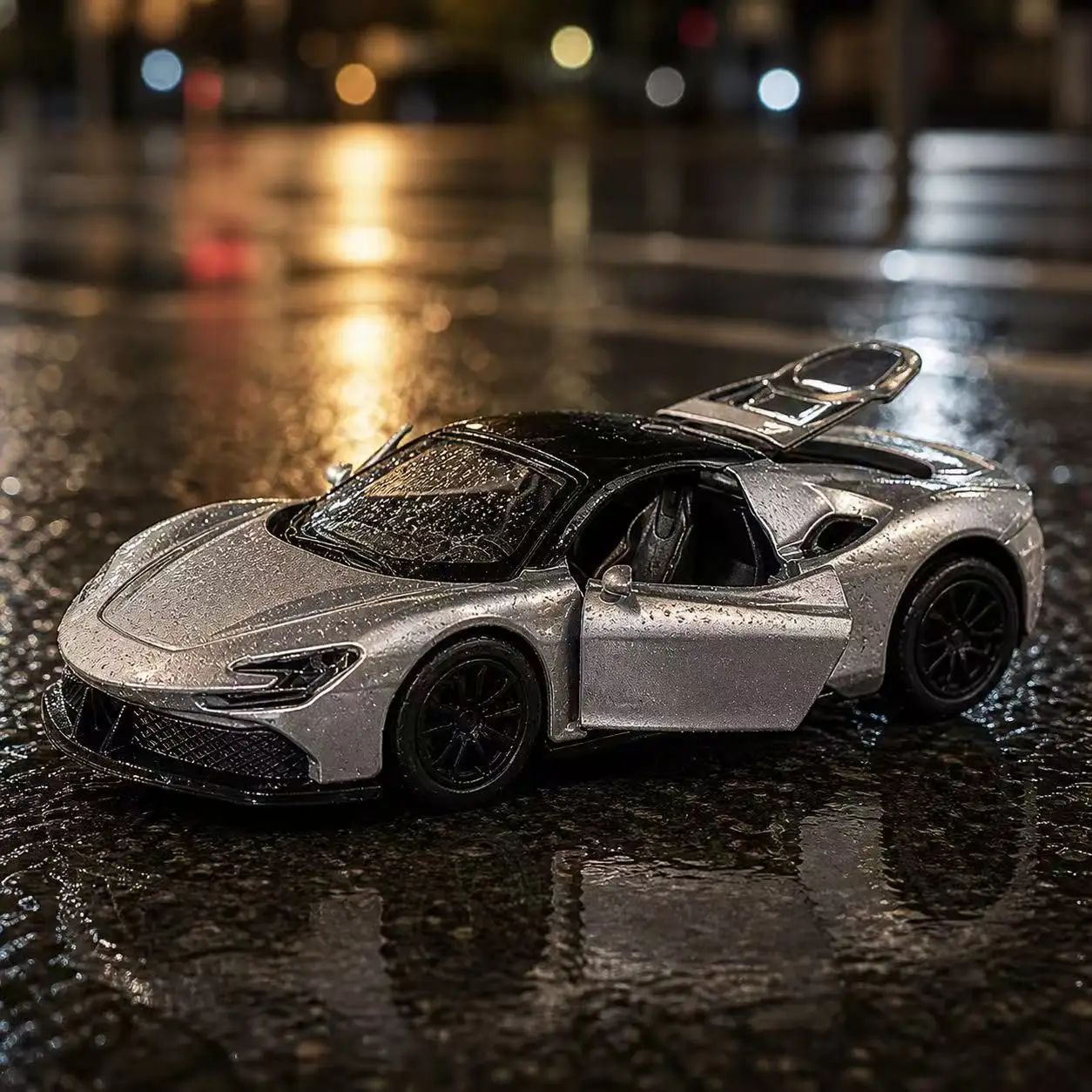 1:43 Scale Alloy Sports Car Model Exquisite Mini Car Ornament, Collectible Diecast Toy Vehicle, Perfect Kids Play Toy & Birthday
1:43 Scale Alloy Sports Car Model Exquisite Mini Car Ornament, Collectible Diecast Toy Vehicle, Perfect Kids Play Toy & Birthday