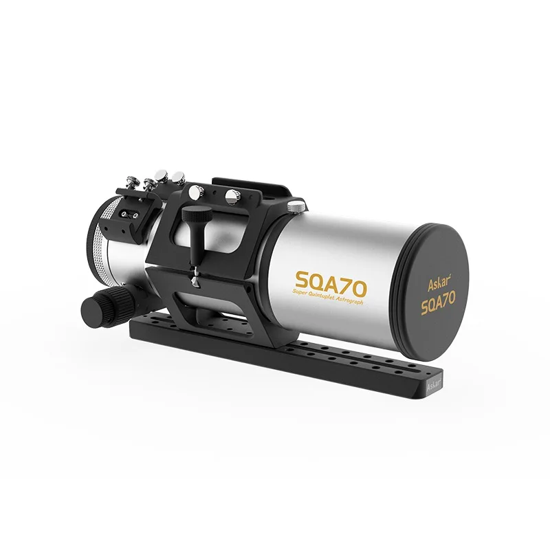 Объектив Петцваль Askar SQA70 f/4.8 с пятикратным воздушным разделением и ED-стеклом для астрографии
Объектив Петцваль Askar SQA70 f/4.8 с пятикратным воздушным разделением и ED-стеклом для астрографии