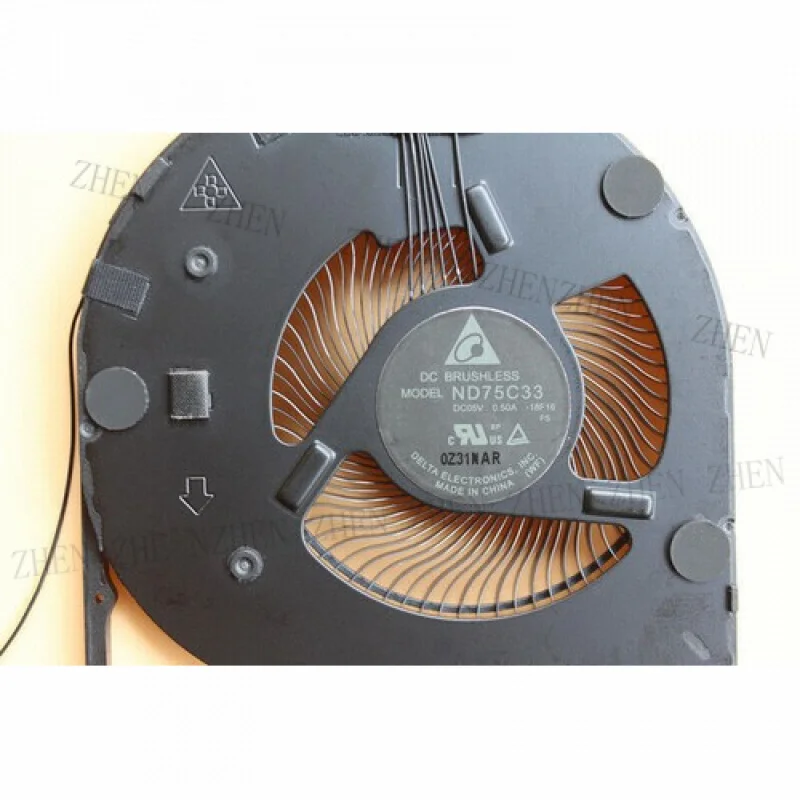 Y New original for Lenovo ND75C33-18F16 THINKPAD T14 T490 fan 01YU188
Y New original for Lenovo ND75C33-18F16 THINKPAD T14 T490 fan 01YU188