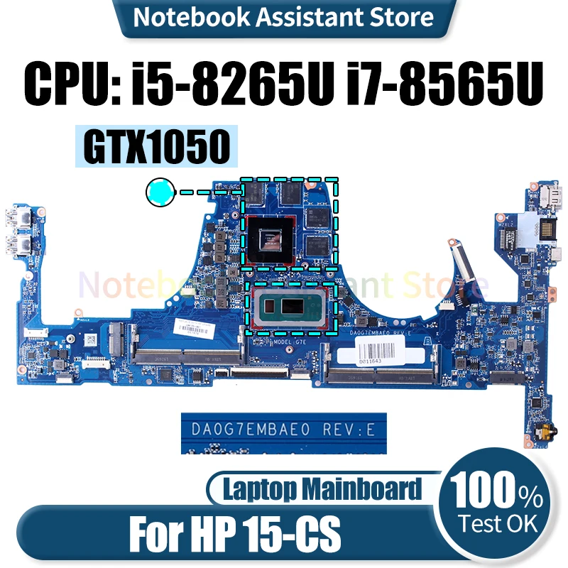 Материнская плата для ноутбука HP 15-CS DA0G7EMBAE0 L34170-601 i7-8565U, материнская плата для ноутбука
Материнская плата для ноутбука HP 15-CS DA0G7EMBAE0 L34170-601 i7-8565U, материнская плата для ноутбука