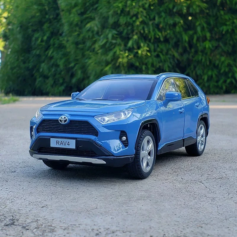1:24 RAV4 SUV Alloy Cast Toy Car Model Sound and Light Toy Collectibles Birthday gift
1:24 RAV4 SUV Alloy Cast Toy Car Model Sound and Light Toy Collectibles Birthday gift