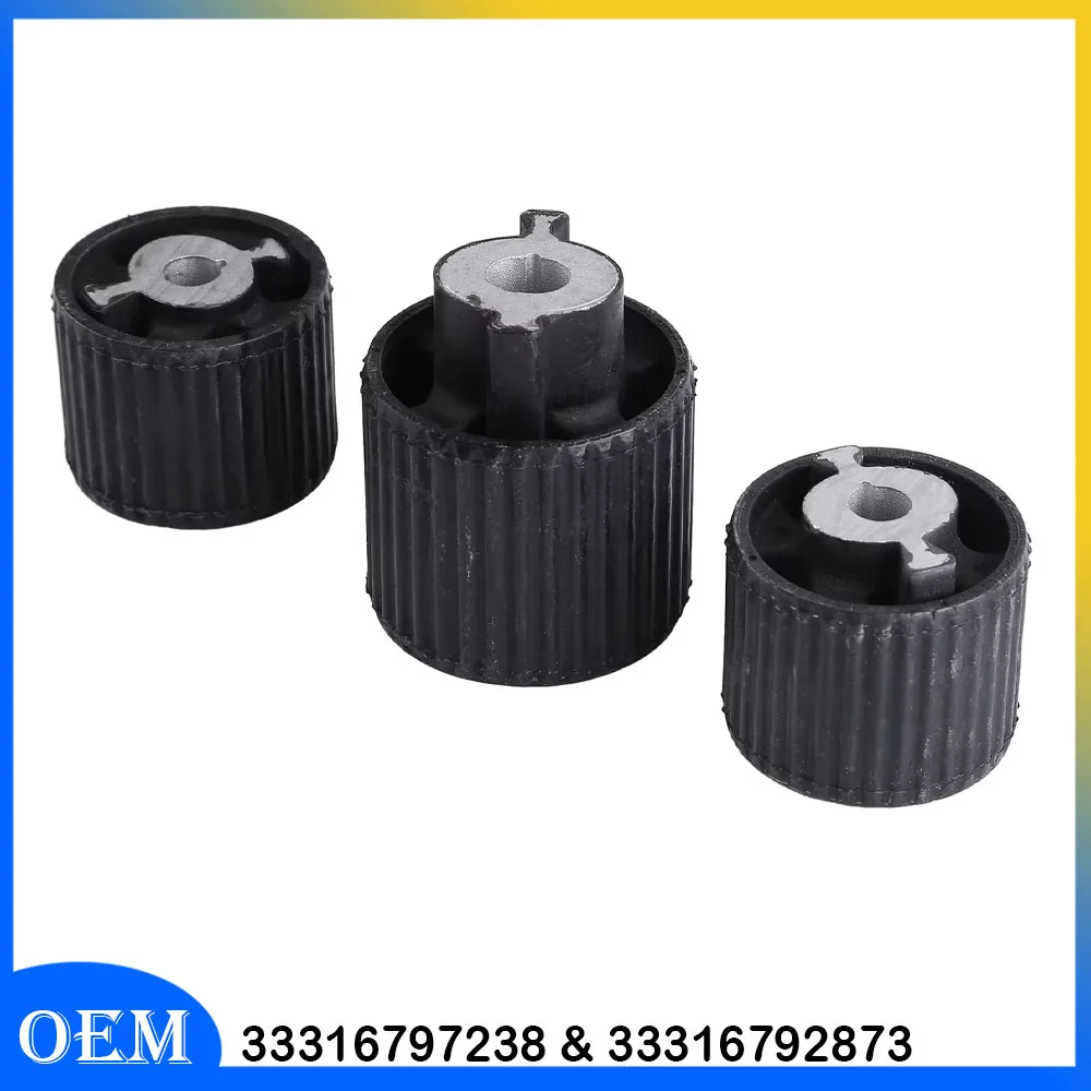 3 Differential Bearings Compatible for 5er F10 F11 F07 6er F06 F12 F13 7er F01 33316797238 33316792872 33316792873
3 Differential Bearings Compatible for 5er F10 F11 F07 6er F06 F12 F13 7er F01 33316797238 33316792872 33316792873