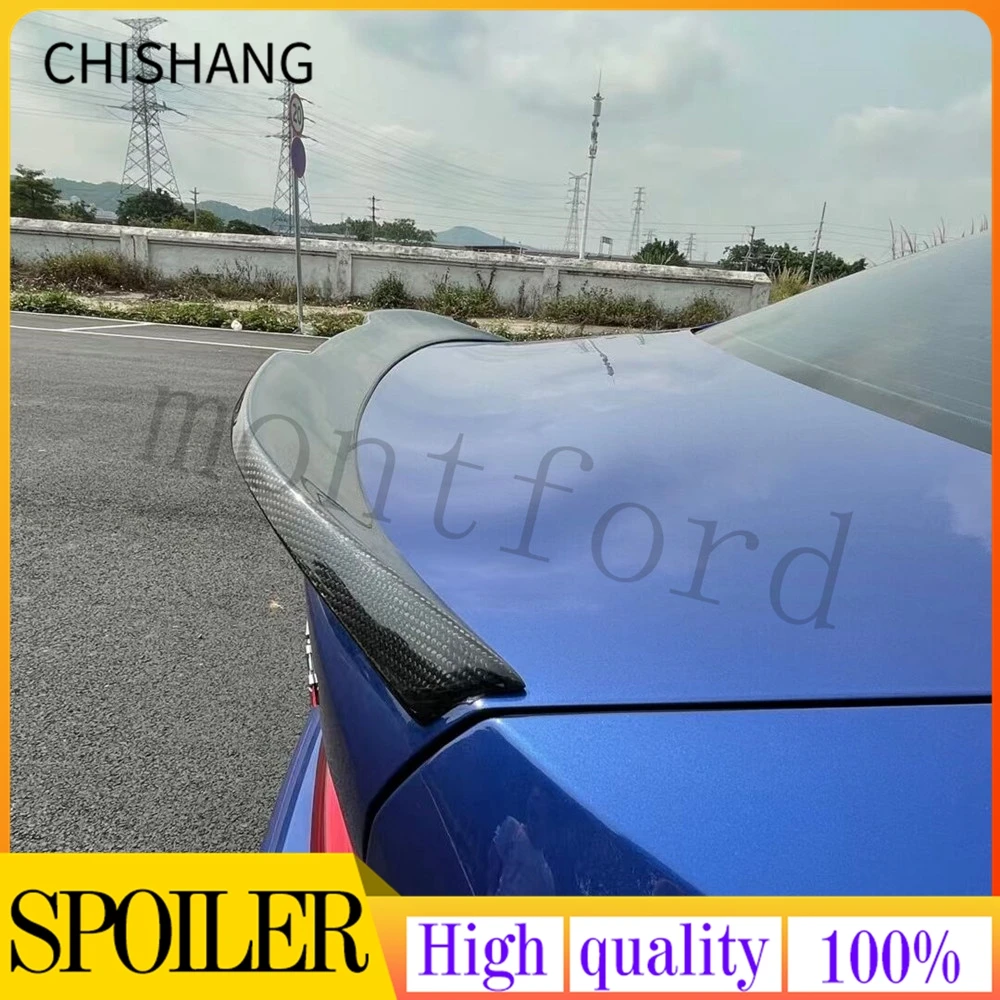 Стайлинг автомобиля для BMW Новинка 3 серии M3 320i 330i 335i 340i 2019 2020 года G20 G28 M3 задний спойлер из углеродного волокна Багажник крыло багажника
Стайлинг автомобиля для BMW Новинка 3 серии M3 320i 330i 335i 340i 2019 2020 года G20 G28 M3 задний спойлер из углеродного волокна Багажник крыло багажника