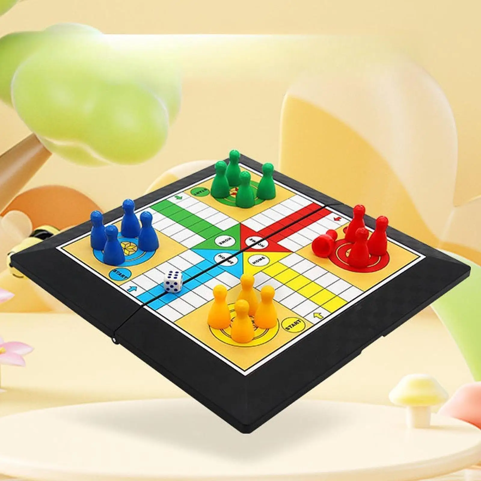 Игровой набор Ludo, детская развивающая игрушка, семейная игра для детей, игрушка для семейной вечеринки
Игровой набор Ludo, детская развивающая игрушка, семейная игра для детей, игрушка для семейной вечеринки