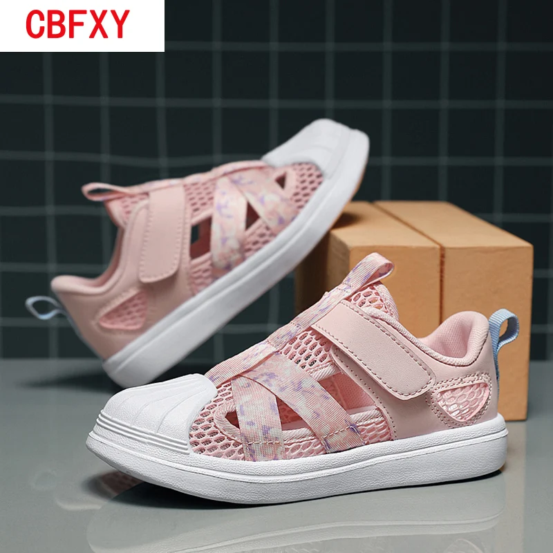 Summer Breathable Kids Sandals Boy and Girl Fashion Sneakers Lightweight Non Slip Walking Shoes Comfortable Sport Shoes
Summer Breathable Kids Sandals Boy and Girl Fashion Sneakers Lightweight Non Slip Walking Shoes Comfortable Sport Shoes