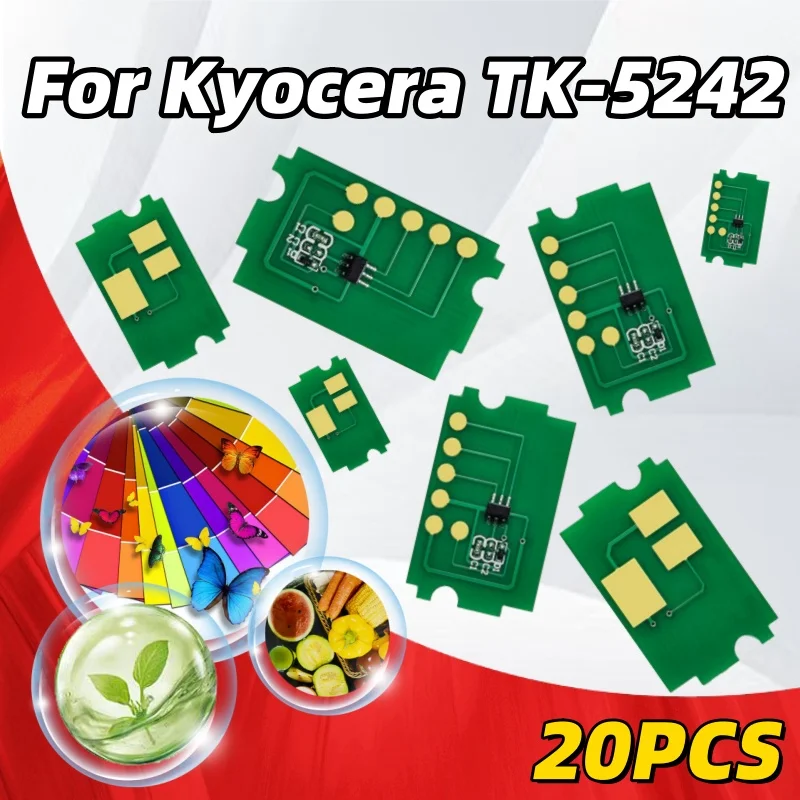 5 компл. TK-5242 чип тонера США/L.A, совместимый для Kyocera M5526cdw P5026cdw чип картриджа TK 5242 чип ECOSYS для принтера
5 компл. TK-5242 чип тонера США/L.A, совместимый для Kyocera M5526cdw P5026cdw чип картриджа TK 5242 чип ECOSYS для принтера