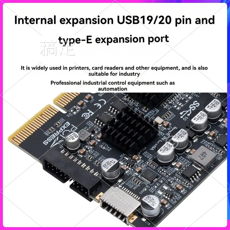 Карта адаптера ABT-USB PCIE типа C PCI-Express 4X к USB 3.2 Gen 20 Гбит/с 20 ГБ без драйверов для Win
Карта адаптера ABT-USB PCIE типа C PCI-Express 4X к USB 3.2 Gen 20 Гбит/с 20 ГБ без драйверов для Win