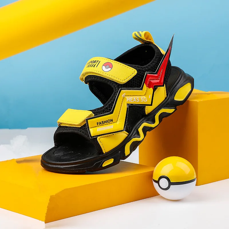 Summer Cartoon Outdoor Sandals Boys Hook Loop Beach Shoes Children Sandals Lightweight Sports Sandals For Kids zapatos de playa
Summer Cartoon Outdoor Sandals Boys Hook Loop Beach Shoes Children Sandals Lightweight Sports Sandals For Kids zapatos de playa