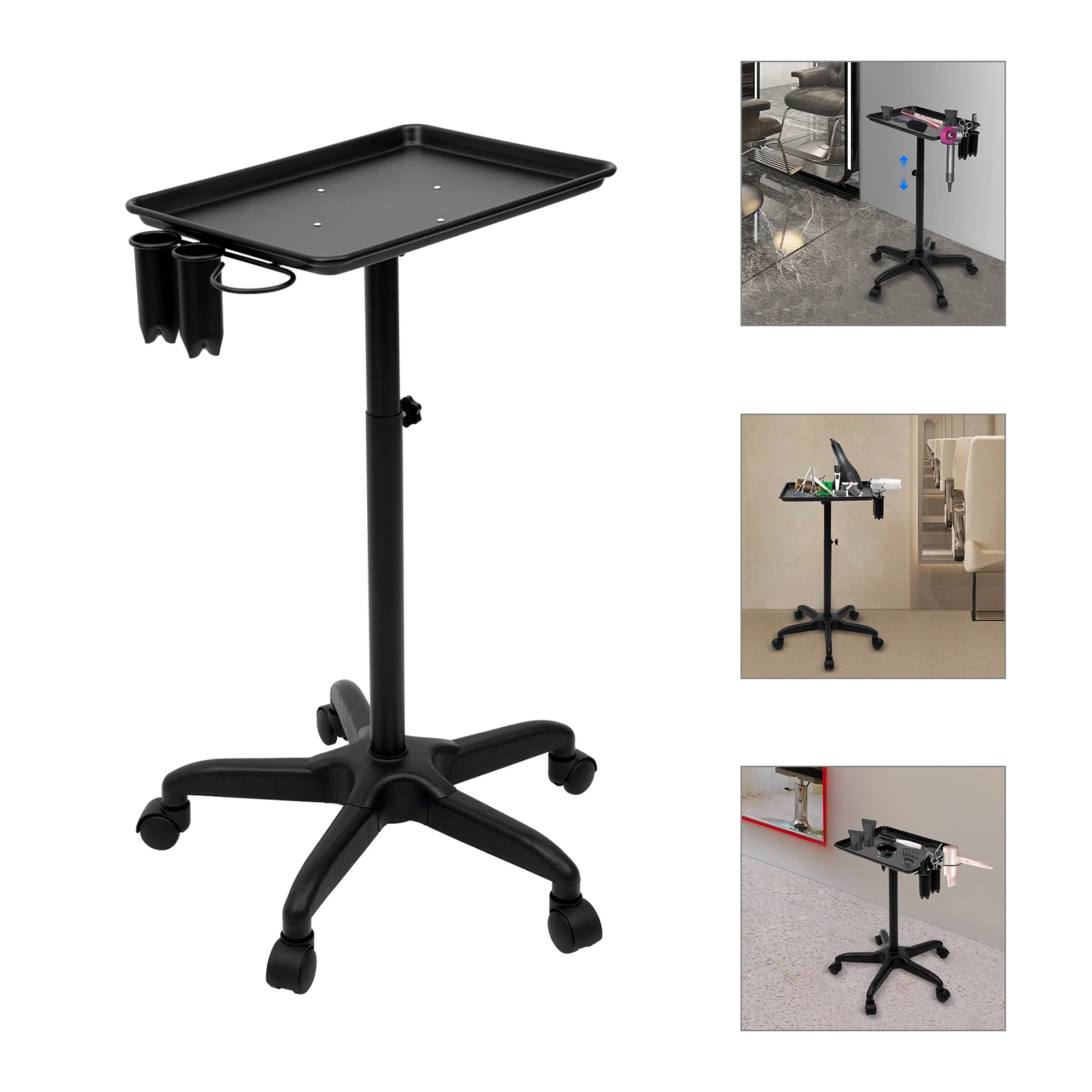 Adjustable Height Salon Trolley High-Quality Materials Salon Cart Durable Construction with High Load Capacity for Barbershop
Adjustable Height Salon Trolley High-Quality Materials Salon Cart Durable Construction with High Load Capacity for Barbershop