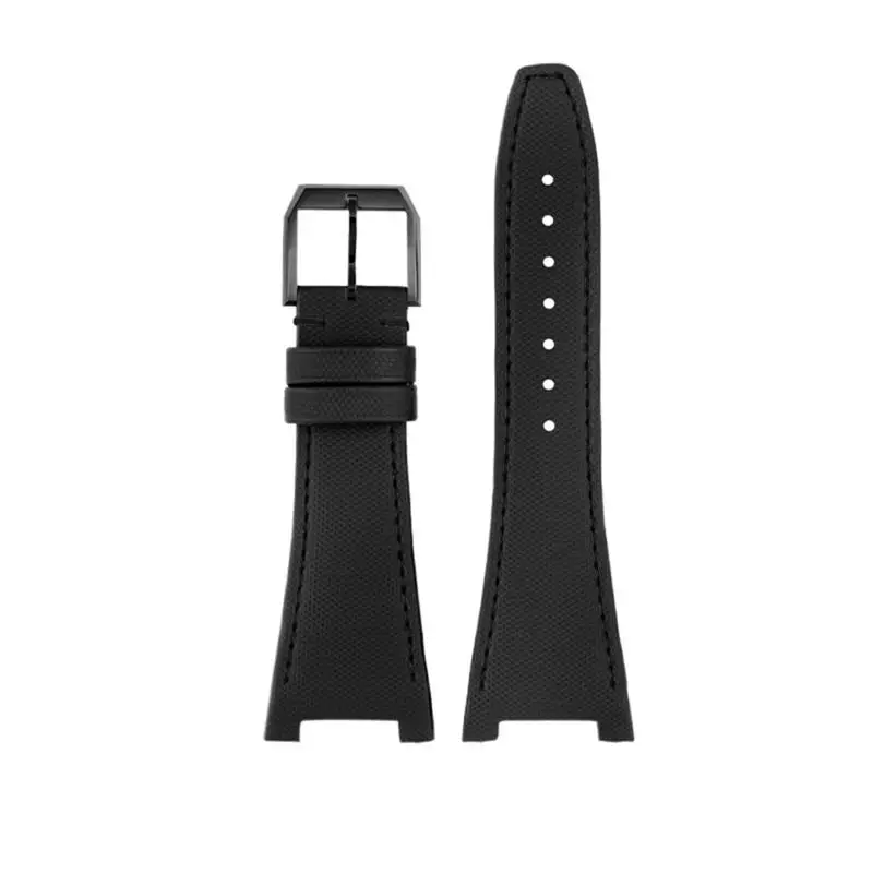 NFR High Density Nylon Watch Strap For IWC Ingenieur Family IW500501 IW378507 Band Concave Interface Bracelet Waterproof
NFR High Density Nylon Watch Strap For IWC Ingenieur Family IW500501 IW378507 Band Concave Interface Bracelet Waterproof