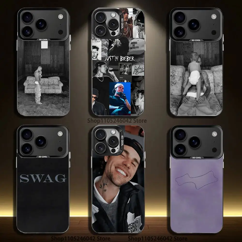 Singer J-Justin Bieber Phone Case For iPhone 17,16,15,14,13,12,11,Pro,Max,Plus,Black Matte Shockproof Cover
Singer J-Justin Bieber Phone Case For iPhone 17,16,15,14,13,12,11,Pro,Max,Plus,Black Matte Shockproof Cover