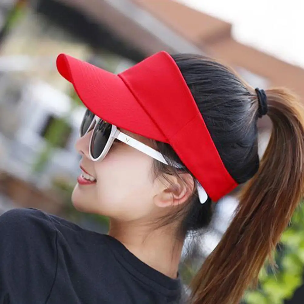 Summer Hats Men Women Adjustable Visor Uv Golf Sport Empty Baseball Solid Running Screen Cap Tennis Top Q7u6
Summer Hats Men Women Adjustable Visor Uv Golf Sport Empty Baseball Solid Running Screen Cap Tennis Top Q7u6
