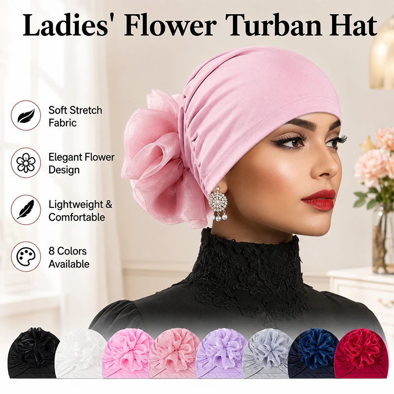 Women Turban Cotton Knotted Headscarf Chemo Cap Boho Large Floral Beanie Hat Sleep Cap Hair Accessories Turbante Mujer
Women Turban Cotton Knotted Headscarf Chemo Cap Boho Large Floral Beanie Hat Sleep Cap Hair Accessories Turbante Mujer