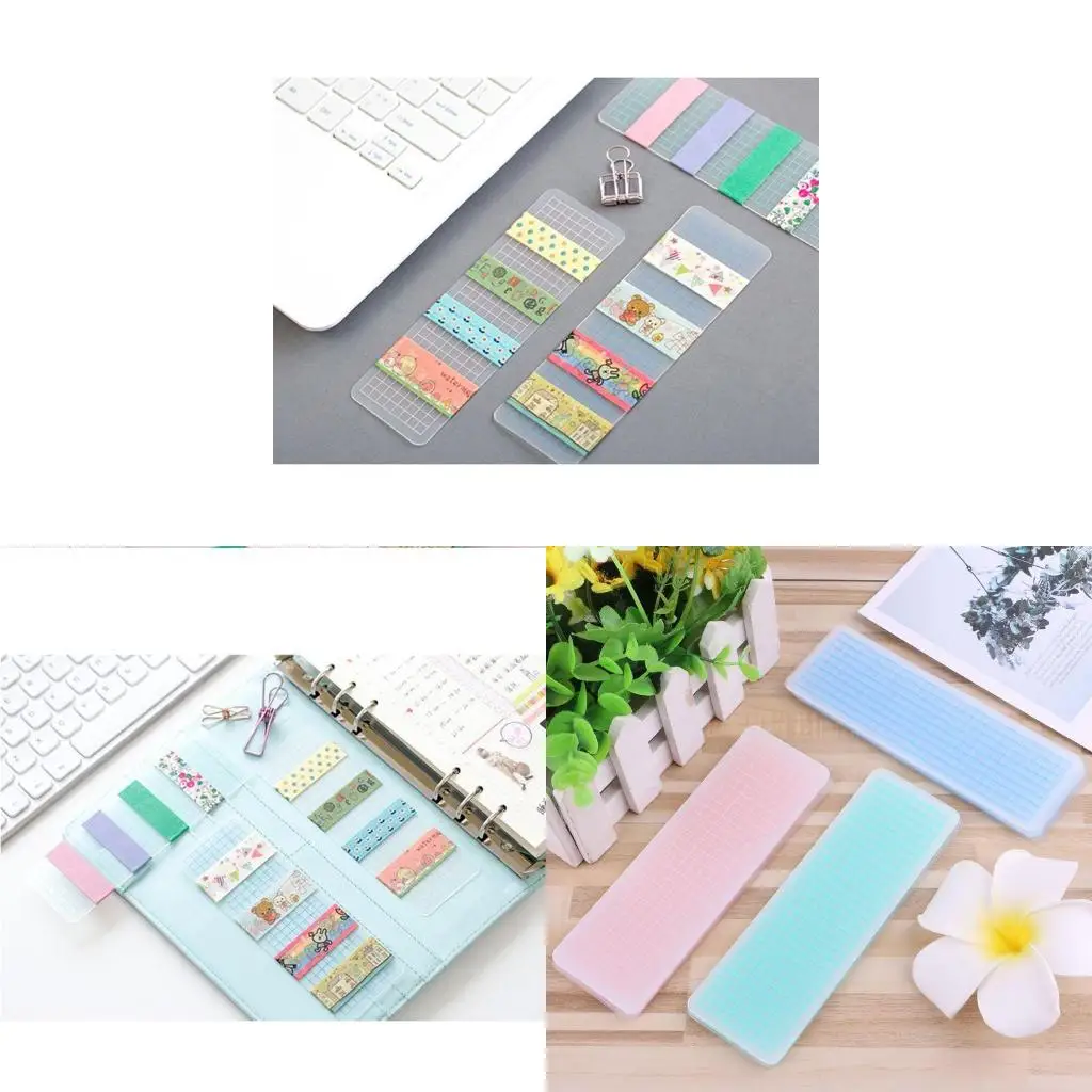 12 Pack Reusable Tape Separate PVC Clear Won'for t Harm Tape for DIY Handmade Lovers Girls Art Craft 5x15
12 Pack Reusable Tape Separate PVC Clear Won'for t Harm Tape for DIY Handmade Lovers Girls Art Craft 5x15