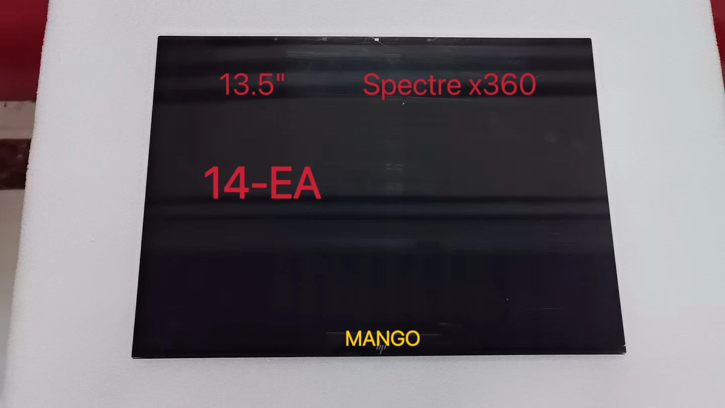 UHD OLED LCD L99010-110 is suitable Spectre x360 14t-ea000 14-EA laptop LCD display/touch assembly ATNA35VJ01 X135NV41 R0
UHD OLED LCD L99010-110 is suitable Spectre x360 14t-ea000 14-EA laptop LCD display/touch assembly ATNA35VJ01 X135NV41 R0