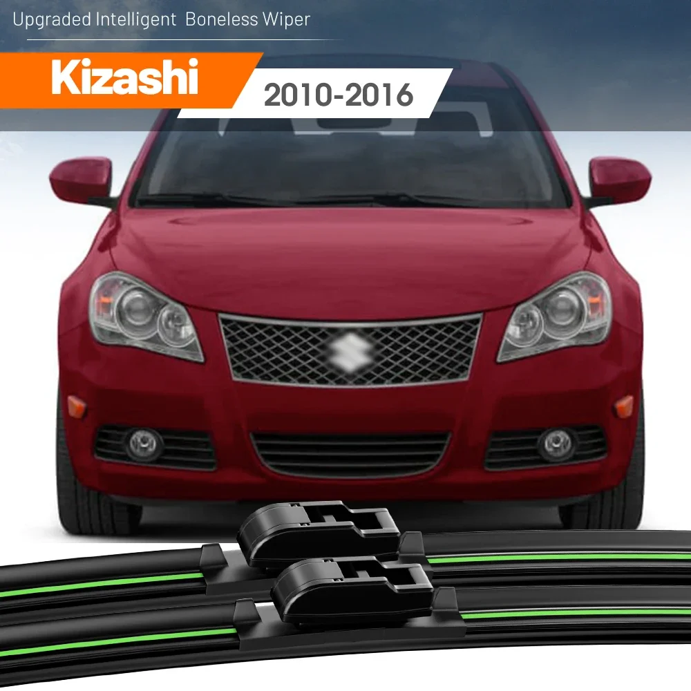 2pcs For Suzuki Kizashi 2010-2016 Front Windshield Wiper Blades 2011 2012 2013 2014 2015 Windscreen Window Accessories
2pcs For Suzuki Kizashi 2010-2016 Front Windshield Wiper Blades 2011 2012 2013 2014 2015 Windscreen Window Accessories