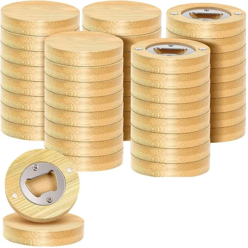 ABLJ 50Pcs Magnetic Bottle Openers, Round Beer Bottle Openers
ABLJ 50Pcs Magnetic Bottle Openers, Round Beer Bottle Openers
