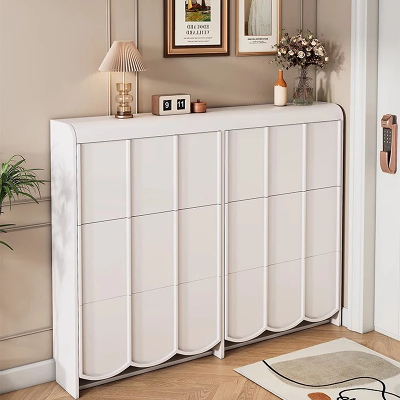 Стеллаж для обуви для прихожей в эстетическом стиле, комнатный дизайн, угловой открытый стеллаж для детской обуви, современная роскошная мебель в скандинавском стиле
Стеллаж для обуви для прихожей в эстетическом стиле, комнатный дизайн, угловой открытый стеллаж для детской обуви, современная роскошная мебель в скандинавском стиле