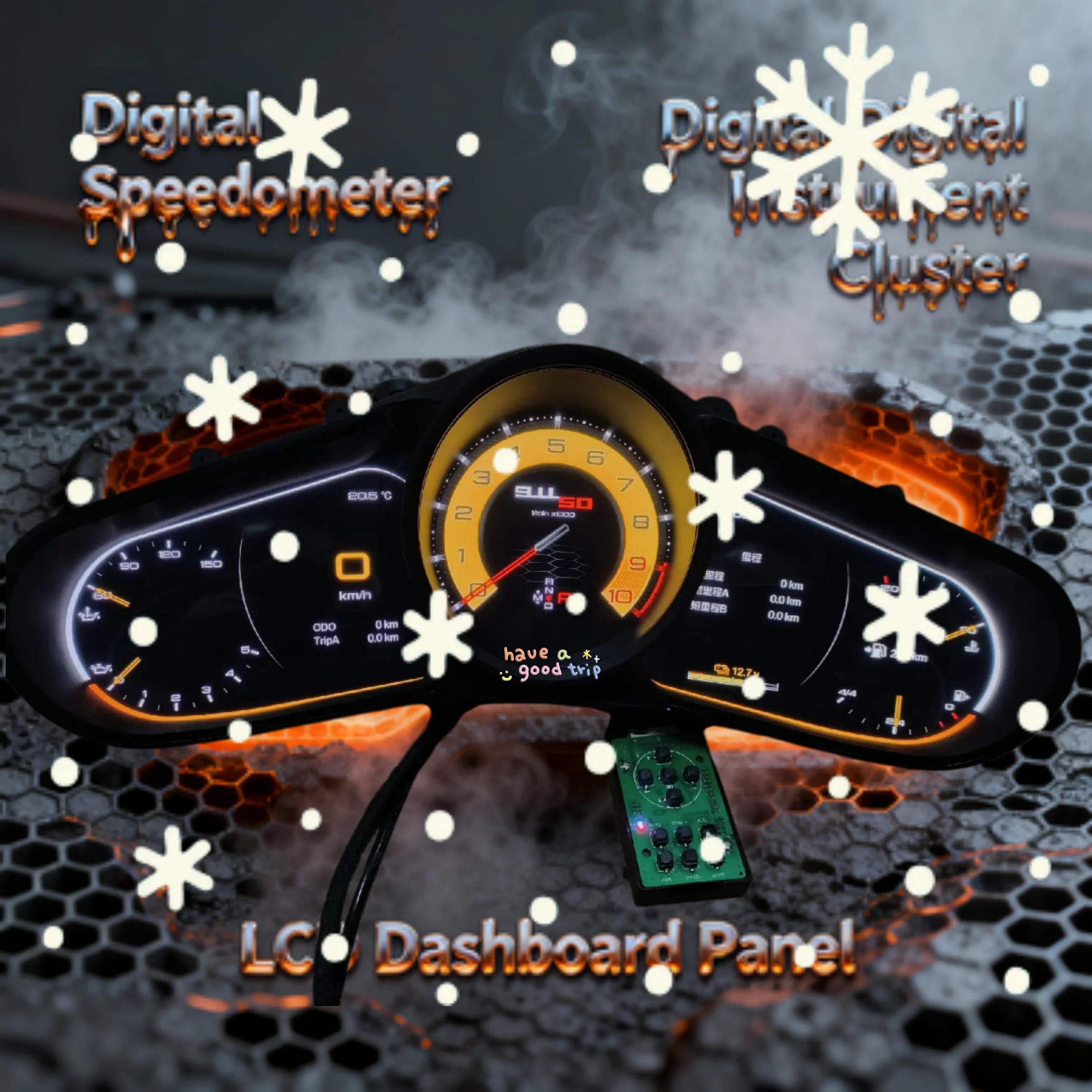 Dashboard For Porsche Panamera 911 2012-2019 New Car LCD Digital Cluster Virtual Cockpit Speed Meter Instrument Panel Cluster
Dashboard For Porsche Panamera 911 2012-2019 New Car LCD Digital Cluster Virtual Cockpit Speed Meter Instrument Panel Cluster