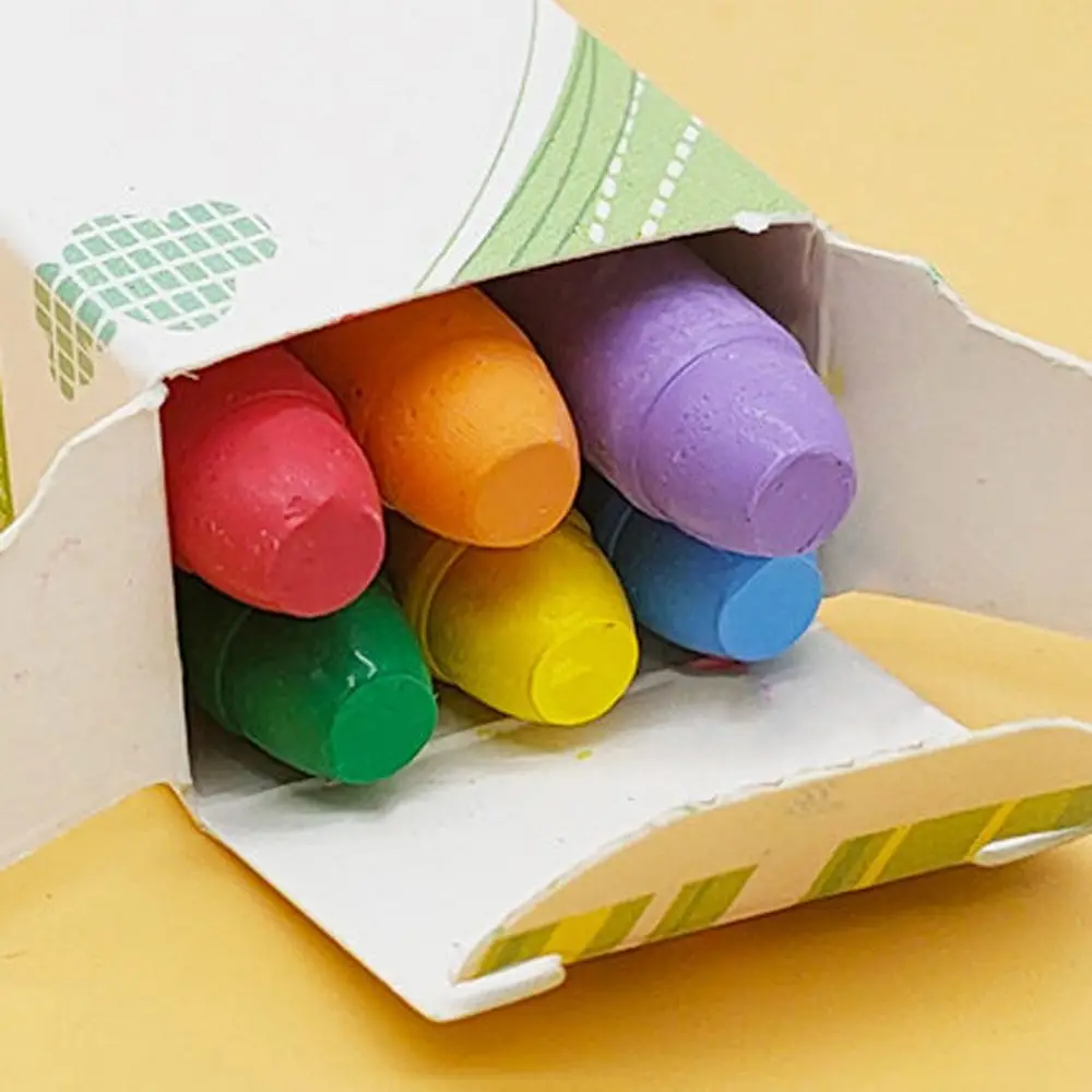Creative Non-toxic Dust Free Chalk DIY Painting White Pen Teacher Chalk Drawing Pens Colorful Solid Water Chalk Office Supplies
Creative Non-toxic Dust Free Chalk DIY Painting White Pen Teacher Chalk Drawing Pens Colorful Solid Water Chalk Office Supplies