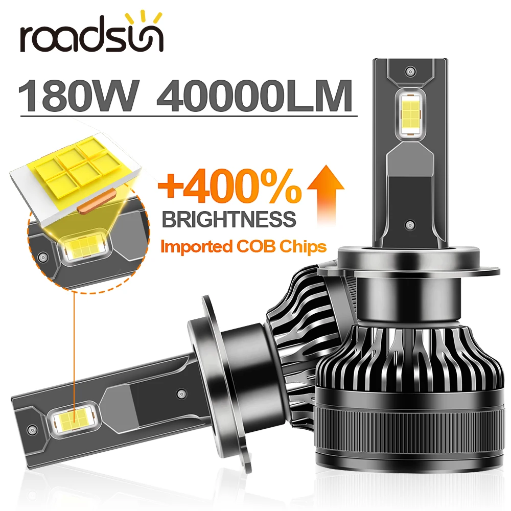 9005/HB3 H1 H4 H7 H11 LED Bulbs 160W 6000K White 600% Brightness Hi-Lo Beam With Copper Heat Tube Canbus No Error 12V 24V 2PCS 
9005/HB3 H1 H4 H7 H11 LED Bulbs 160W 6000K White 600% Brightness Hi-Lo Beam With Copper Heat Tube Canbus No Error 12V 24V 2PCS