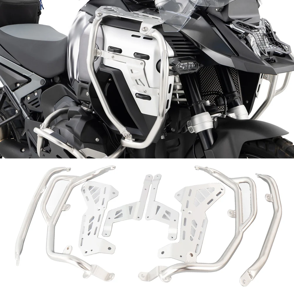 New For BMW R1300GS ADV R 1300 GS Adventure Engine Tank Guard Highway Crash Bar Ultimate Pro Frame Protection Bumper R1300GSA