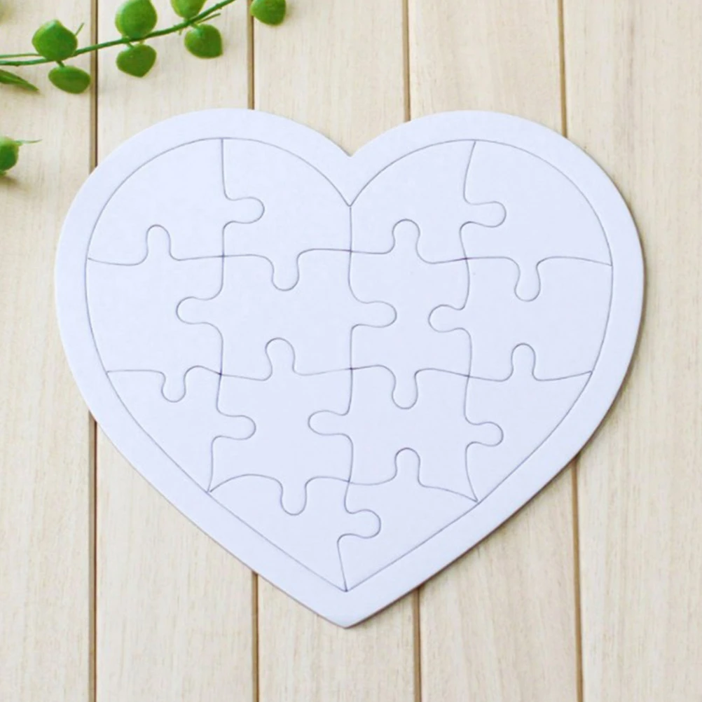 4pcs Coloring Puzzle Blank Jigsaw Puzzles Kids Toys Suite Painting Child Sturdy Cardboard Glossy White Matte Decorate
4pcs Coloring Puzzle Blank Jigsaw Puzzles Kids Toys Suite Painting Child Sturdy Cardboard Glossy White Matte Decorate