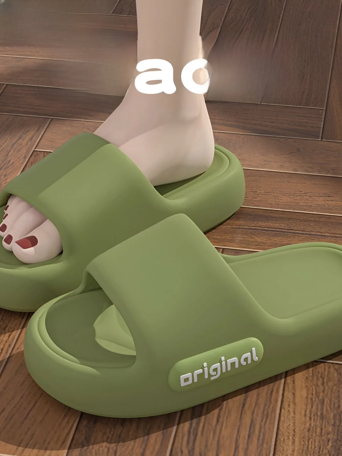 Anti-Slip EVA Slippers Thi Bot Batoom Slippers Noisel Comfortable Home Indoor Slippers Odorl Foot Sensation Slip...
Anti-Slip EVA Slippers Thi Bot Batoom Slippers Noisel Comfortable Home Indoor Slippers Odorl Foot Sensation Slip...