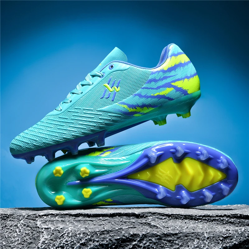 A pair of children's four-season leather football shoes with long studs, wear-resistant soccer shoes, sizes 36-45,JH-WH886
A pair of children's four-season leather football shoes with long studs, wear-resistant soccer shoes, sizes 36-45,JH-WH886