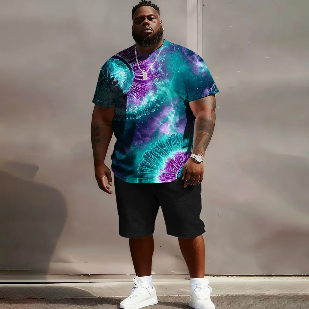 S-9xl Комплект больших размеров с короткими рукавами большого и высокого размера с переливающимся ловом — легкая смесь хлопка, минималистичный Rainbow Sheen,
S-9xl Комплект больших размеров с короткими рукавами большого и высокого размера с переливающимся ловом — легкая смесь хлопка, минималистичный Rainbow Sheen,